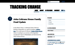 Trackingchange.wordpress.com thumbnail