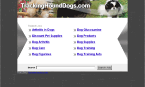 Trackinghounddogs.com thumbnail