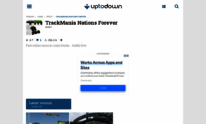 Trackmania-nations-forever.en.uptodown.com thumbnail