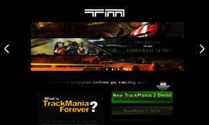 Trackmaniaforever.com thumbnail