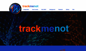 Trackmenot.io thumbnail