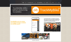 Trackmybike.se thumbnail