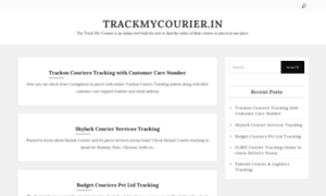 Trackmycourier.in thumbnail