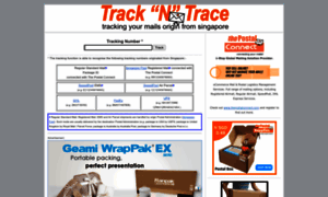 Trackntrace.com.sg thumbnail