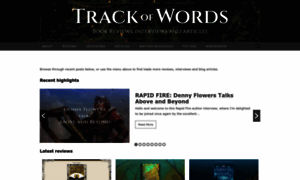 Trackofwords.com thumbnail