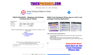 Trackpackages.com thumbnail