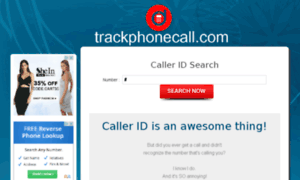 Trackphonecall.com thumbnail