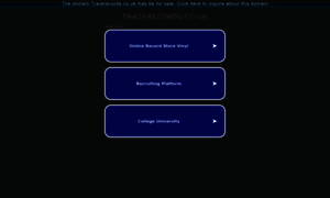 Trackrecords.co.uk thumbnail