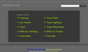 Trackstar.org thumbnail