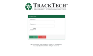 Tracktech.electronicrecyclers.com thumbnail