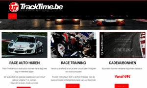 Tracktime.be thumbnail