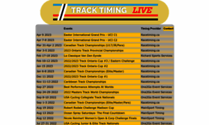 Tracktiming.live thumbnail