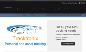 Tracktronix.co.za thumbnail