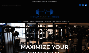 Trackyourfitnessnj.com thumbnail