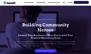 Tracsoft.com thumbnail
