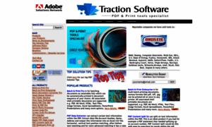 Traction-software.co.uk thumbnail