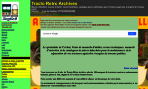 Tracto-retro.fr thumbnail