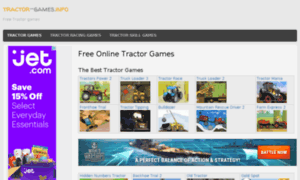Tractor-games.info thumbnail