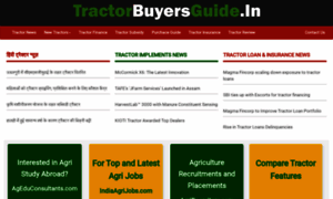 Tractorbuyersguide.in thumbnail