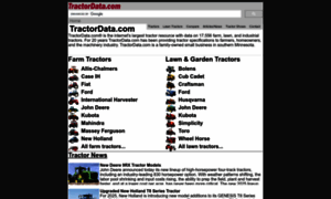 Tractordata.com thumbnail
