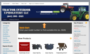 Tractorinteriors.mybigcommerce.com thumbnail