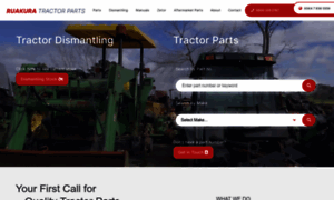 Tractorparts.co.nz thumbnail