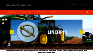 Tractorpartsmanufacturers.com thumbnail