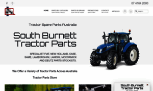 Tractorspareparts.com.au thumbnail