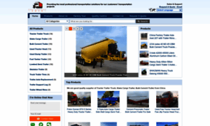 Tractortrailer-truck.com thumbnail