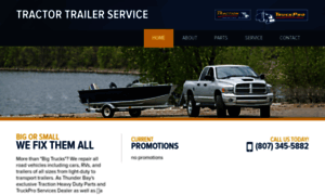 Tractortrailerservice.com thumbnail