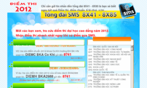 Tracuudiemthidaihoc.net thumbnail