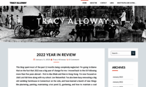 Tracy-alloway.com thumbnail