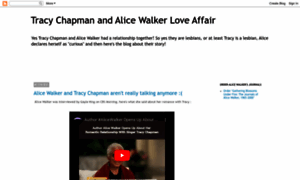 Tracy-chapman-alice-walker.blogspot.com thumbnail