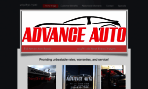 Tracyadvanceauto.com thumbnail