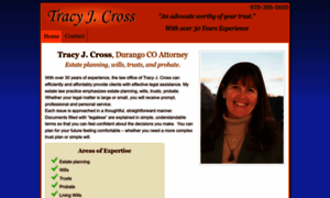 Tracycrosslaw.com thumbnail