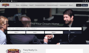 Tracyrealtyco.com thumbnail