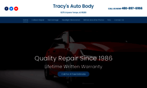 Tracysautobody.com thumbnail