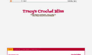 Tracyscrochetbliss.blogspot.com thumbnail