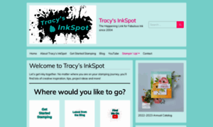 Tracysinkspot.com thumbnail