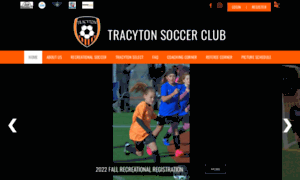 Tracytonsoccer.org thumbnail