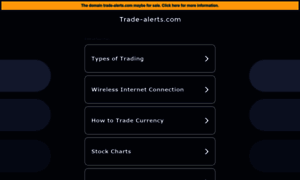 Trade-alerts.com thumbnail