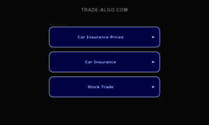 Trade-algo.com thumbnail