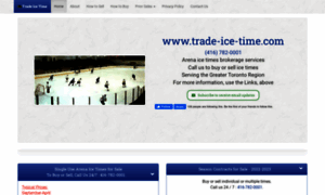 Trade-ice-time.com thumbnail