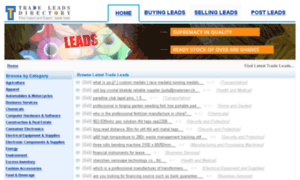 Trade-leads-directory.com thumbnail