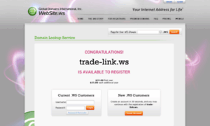 Trade-link.ws thumbnail