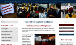 Trade-show-advisor.com thumbnail