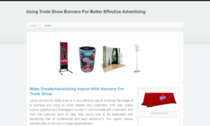 Trade-show-banners.zohosites.com thumbnail