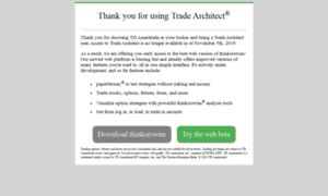 Trade-tx.tdameritrade.com thumbnail