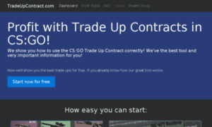 Trade-up-contract.com thumbnail