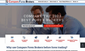 Trade.compareforexbrokers.com thumbnail